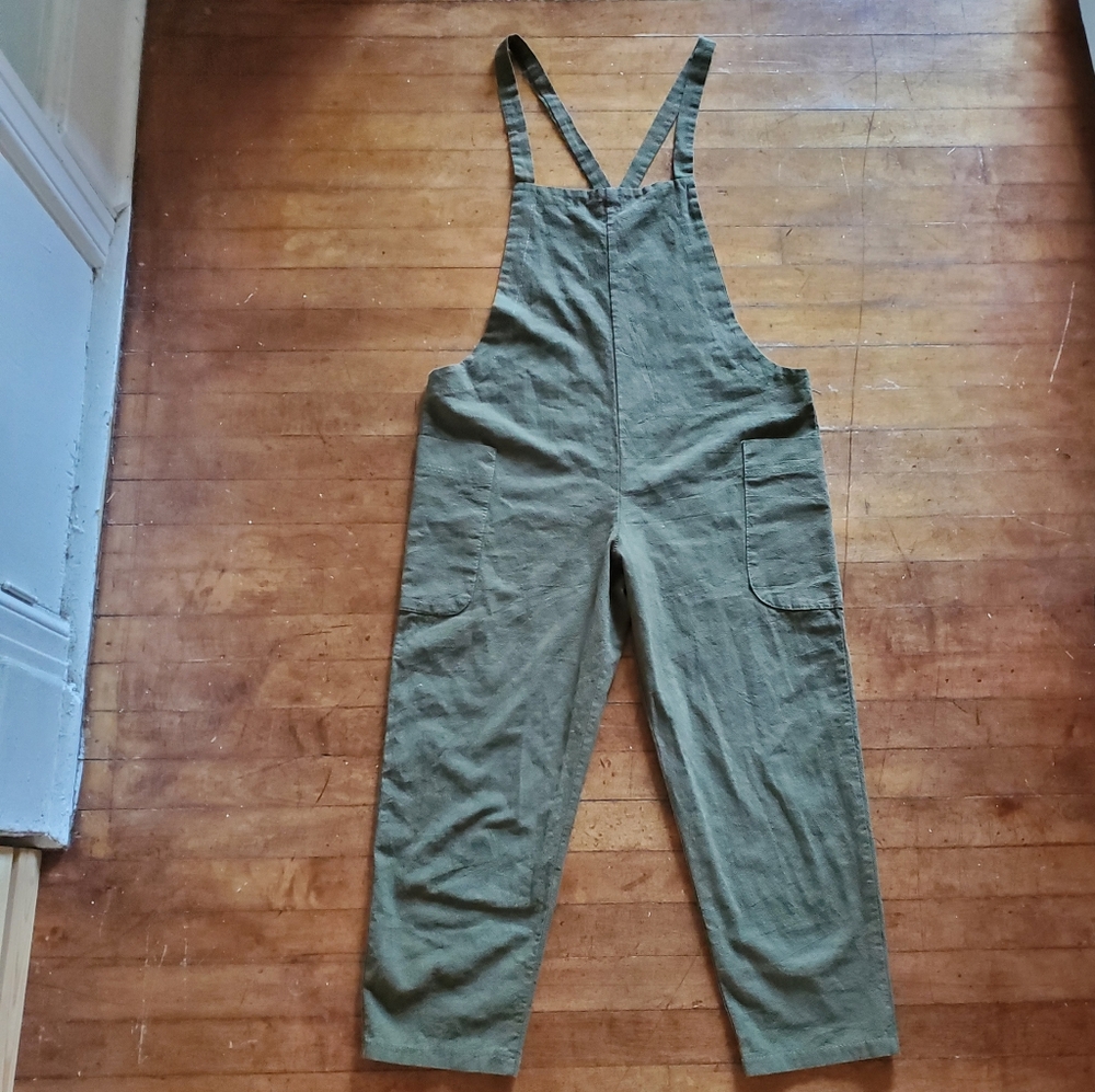 Garden Cottage Overalls Olive Green